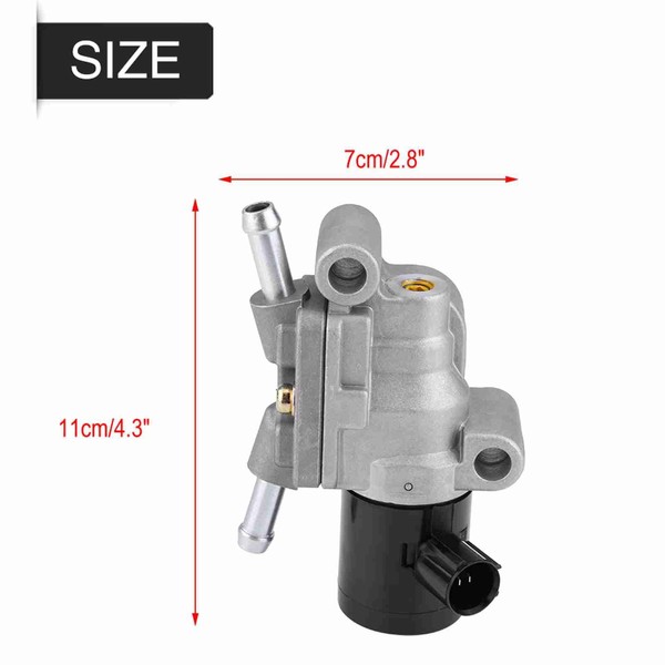 Aramox Idle Air Control Valve IAC for Accord 1990-1994 Prelude