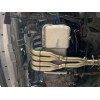 All out Fab H22 Alternator Relocator Bracket H-series Swap H2B