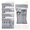 20 Pcs Disposable Urine Bag 600cc Unisex Strong Sealing High