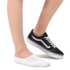Leotruny Women's Cushion Sweat-absorbent Breathable Soft Athletic No Show Socks