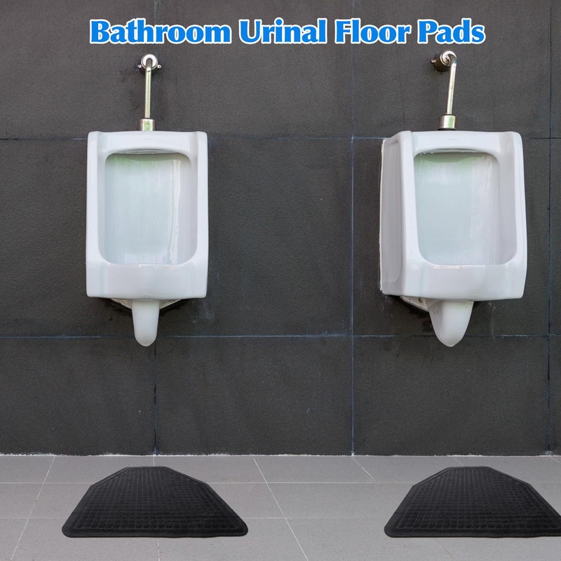 Nuanchu 6 Pack Urinal Mats for Men Bathroom Commercial Urinal