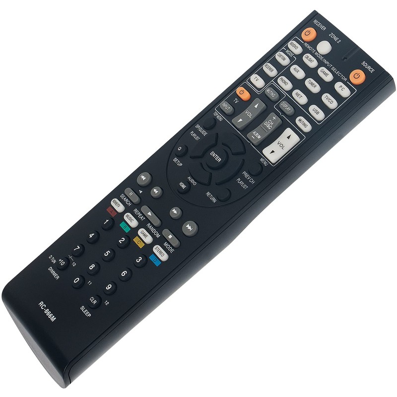RC-866M Replacement Remote Control Commander fit for Onkyo AV Receiver