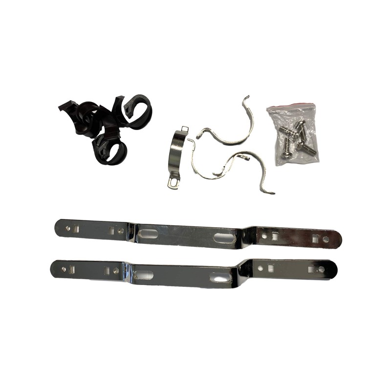 1" 4-Loop/Port Ball Valve Brass Pex Manifold for 1/2"" Pex