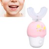 U Shaped Electric Toothbrush Smart USB Wireless Automatic Toothbrush Oral