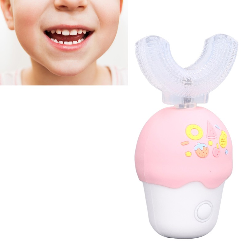 U Shaped Electric Toothbrush Smart USB Wireless Automatic Toothbrush Oral