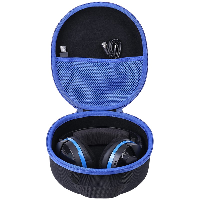 co2CREA Hard Travel Protective Case for Turtle Beach Stealth 600
