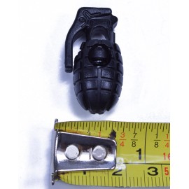 Bored?Paracord! Grenade Cord Locks – Perfect for Paracord - 5 Pack