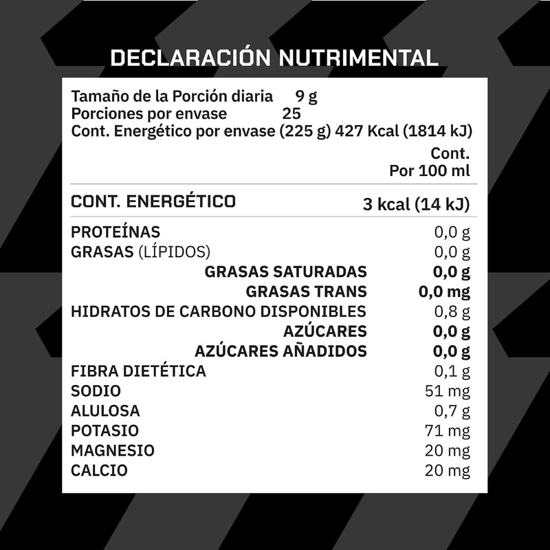 Prowinner Lite Electrolitos en Polvo Bebida para Preparar Electrolitos Sabor