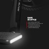 Bicycle Pedals Reflex All Black Edition – The Pedal for