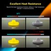 JUSTMAKER ABS Transparent 3D Printer Filament, Upgraded Strength Heat Resistant