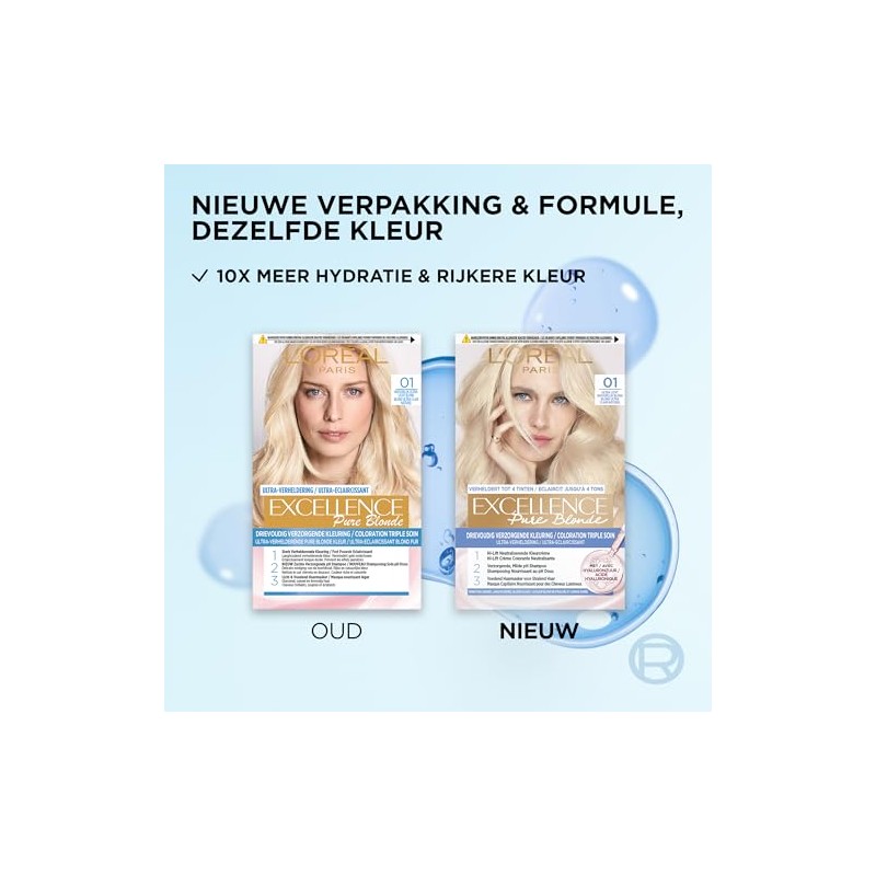 Loreal Excellence Blonde 01 Natural Blonde