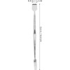 Healvian Extractor De Puntos Negros De Acero Inoxidable 2 Piezas