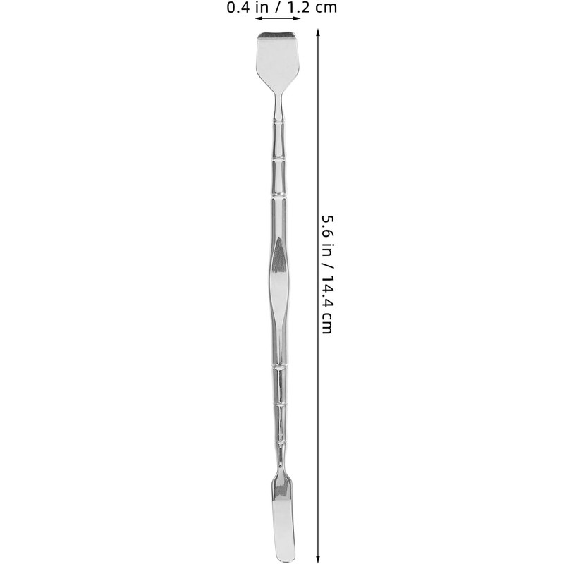 Healvian Extractor De Puntos Negros De Acero Inoxidable 2 Piezas
