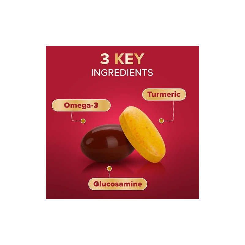 Seven Seas JointCare + Turmeric, 60 Capsules + 60 Tablets,