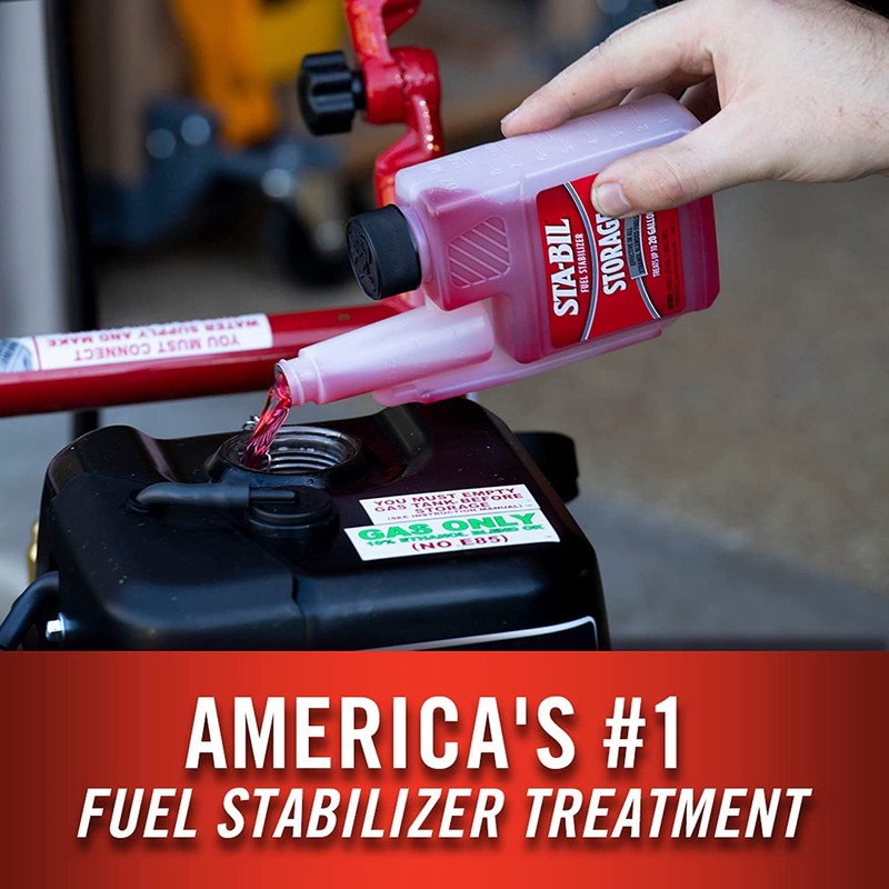 Gold Eagle Sta-Bil Fuel Stabilizer 8 Oz. Protects Engine From