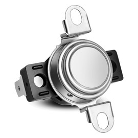D510701 Dryer High Limit Thermostat Replacement Fit for Speed Queen and Amana Dryers Replace AP6285126 510701 61210 62461 62641, L225-40F