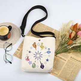 MYSOMY Down The Witch Road Agatha All Along Crossbody Bag Agatha Harkness Fans Shoulder Bag Witch Coven Gift, Witches Cb