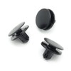 VVO Fasteners- Black Plastic Front Wheel Arch Lining & Mudguard