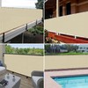 Windscreen4less 3'x12' Deck Balcony Privacy Screen for Deck Pool Fence