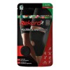Rodillera Deportiva Rekord Flexible y Ajustable para Meniscos, en Negro