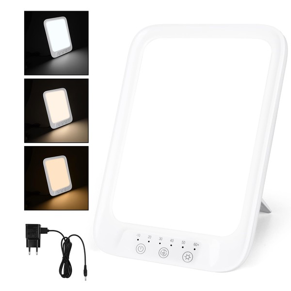 AOGOE Daylight Lamp, Simulation of Daylight, 16000 Lux Light Intensity