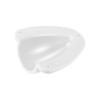 X AUTOHAUX 2.91"x2.64"x1.02" Marine Boat Wire Cover Transducer Wire Cable