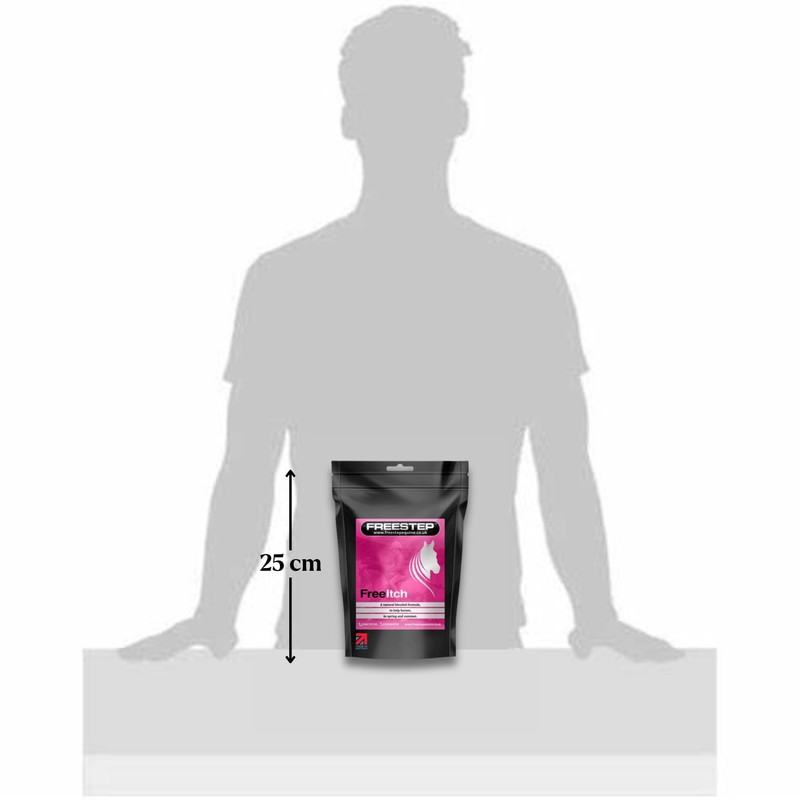 Freestep Free-Itch – Natural Sweet Itch Supplement for Horses |