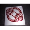 Gremory Rias High School DxD Attack Symbol Sticker Vinyl Decal