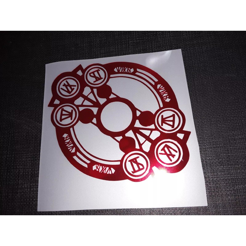 Gremory Rias High School DxD Attack Symbol Sticker Vinyl Decal