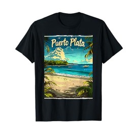 Puerto Plata Tropical Beach Escape T-Shirt