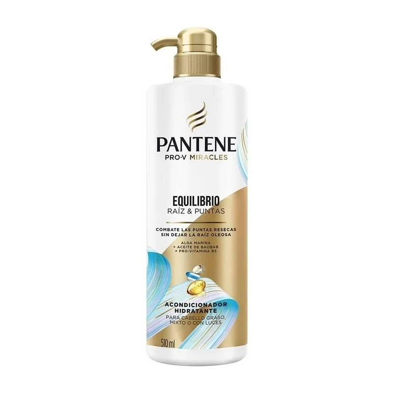 PANTENE Hidratante Equilibrio Raíz y Puntas Pro-V SHAMPOO Y ACONDICIONADOR