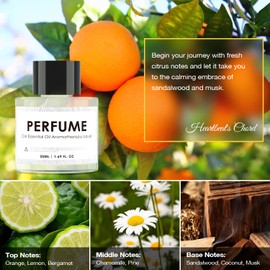 Smart Car Air Freshener Refill - Heartbeat’ Chord - Dedicated Perfume Refill, 50ml Car Diffuser Refill, Long Lasting Aroma Replacement for Portable Diffuser, Varied Scents Available