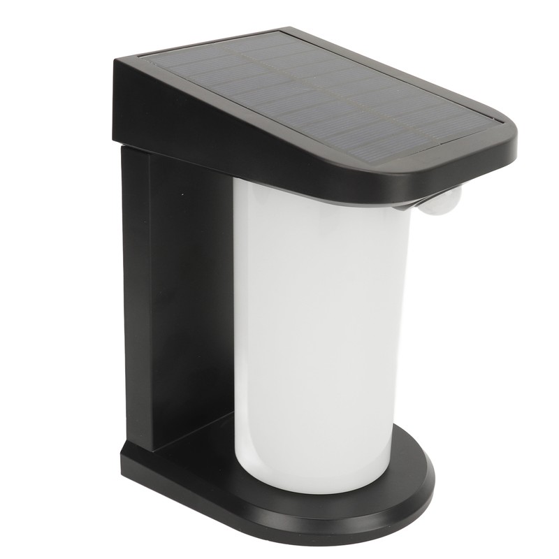 Solar Outdoor Wall Light Waterproof Motion Sensor Simple Appearance Solar