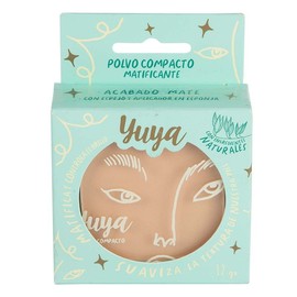 Polvo Yuya Compacto Matificante