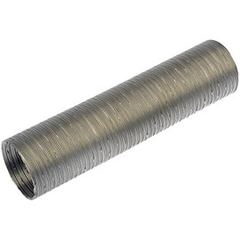 Dorman 96022 Carburetor Pre-Heater Hose - 1-3/4 In. X 18 In. - Aluminum Compatible with Select Models