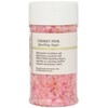 India Tree Cherry Pink Sparkling Sugar, 3.5 oz | Vibrant