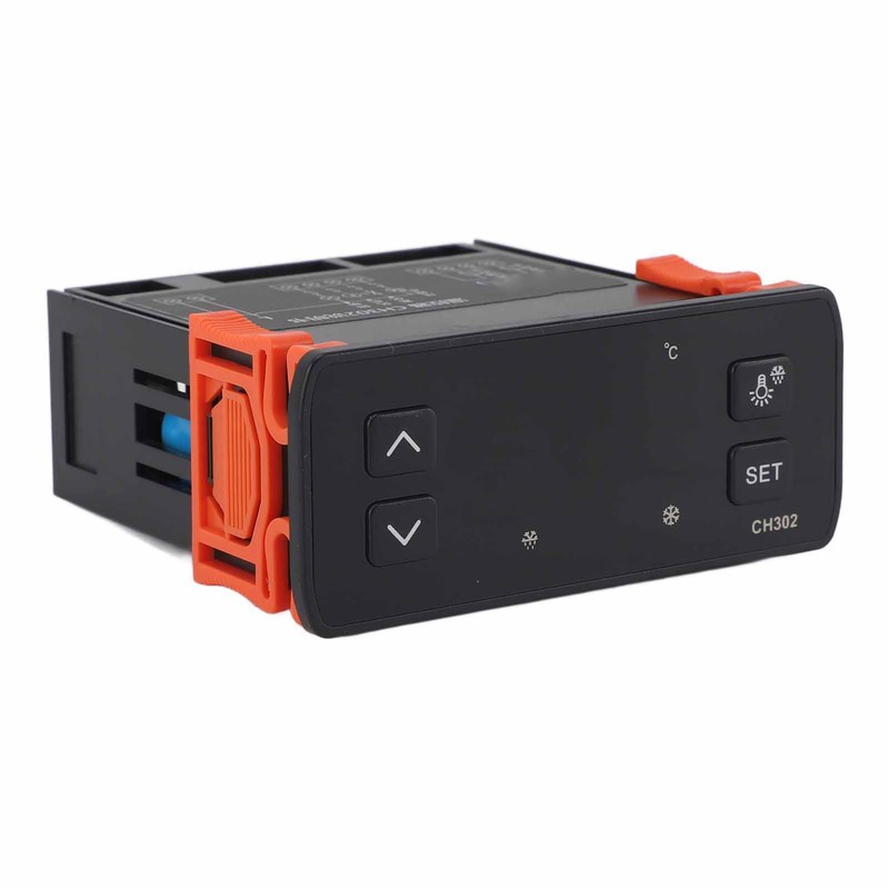Digital Temperature Controller Dual Sensors Refrigerating Defrosting Alarm Smart Thermostat