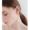 Ear Cuffs Wrap Earrings for Women Girls 925 Sterling Silver