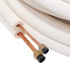 Forspero 1/2/4 m Insulated Copper Pipe 1/4 Inch 3/8 Inch