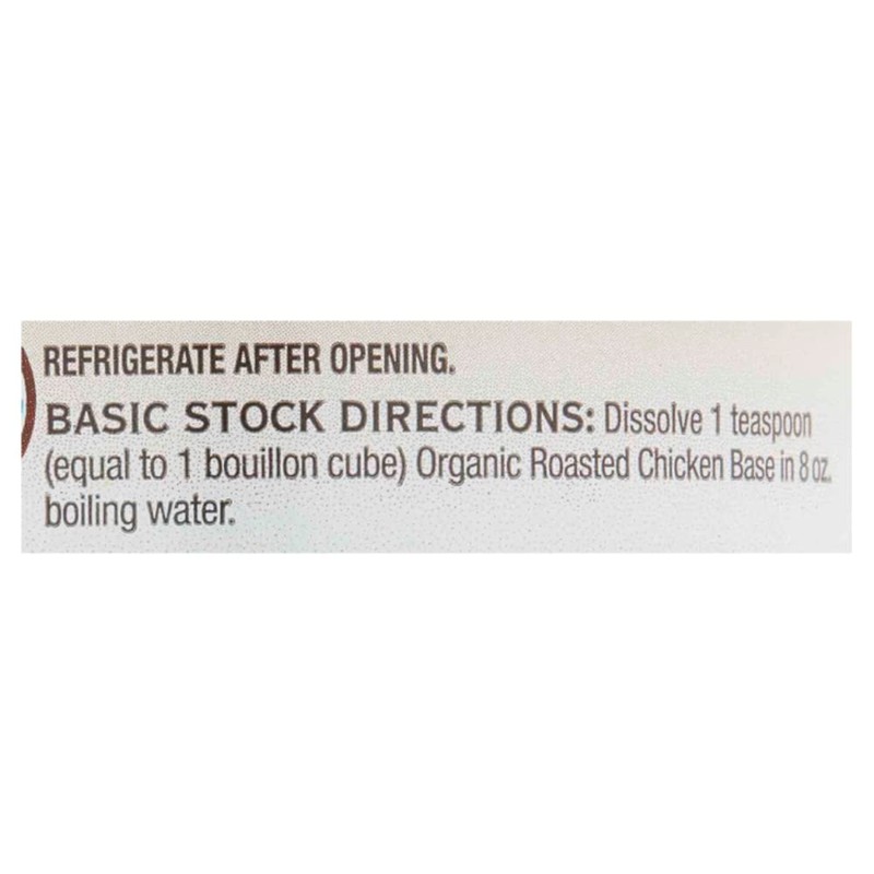 Better Than Bouillon Organic Roasted Chicken Base, Made with Seasoned