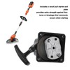 Recoil Starter Assembly for 33cc 36cc 43cc 49c Engine Brush