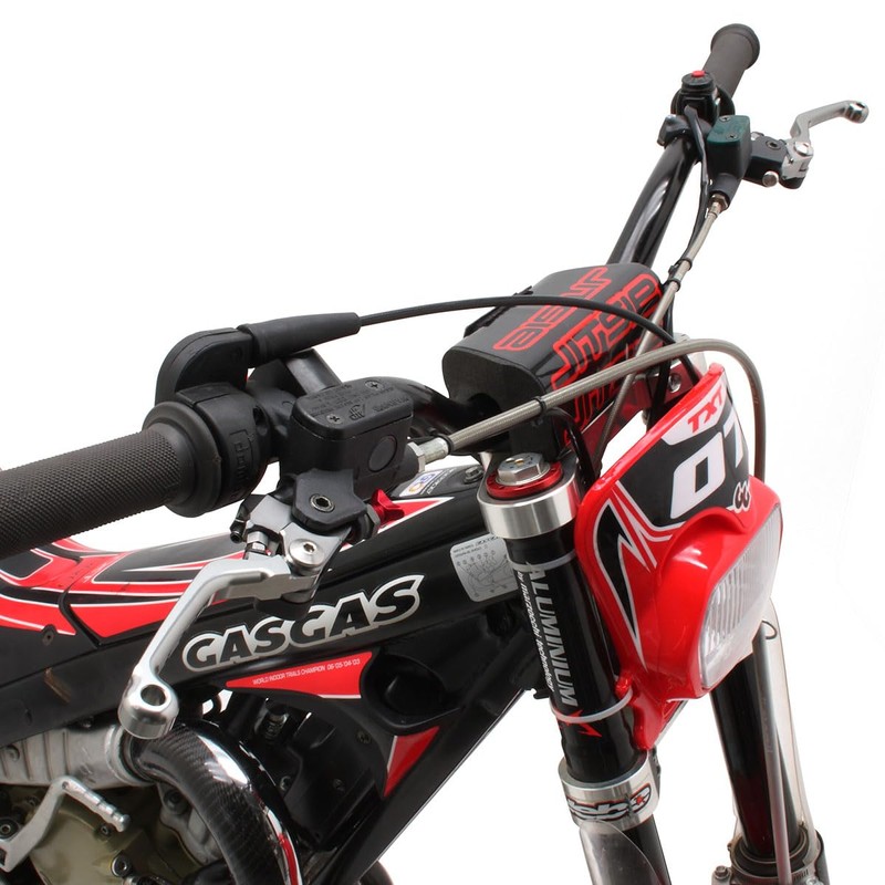 ジータレーシング(ZETA RACING) AJPトライアル用マスター ピボットレバーCP ブレーキ 3フィンガー 前方可倒式 レバー位置無段階調整 全面切削加工 高強度アルミ合金