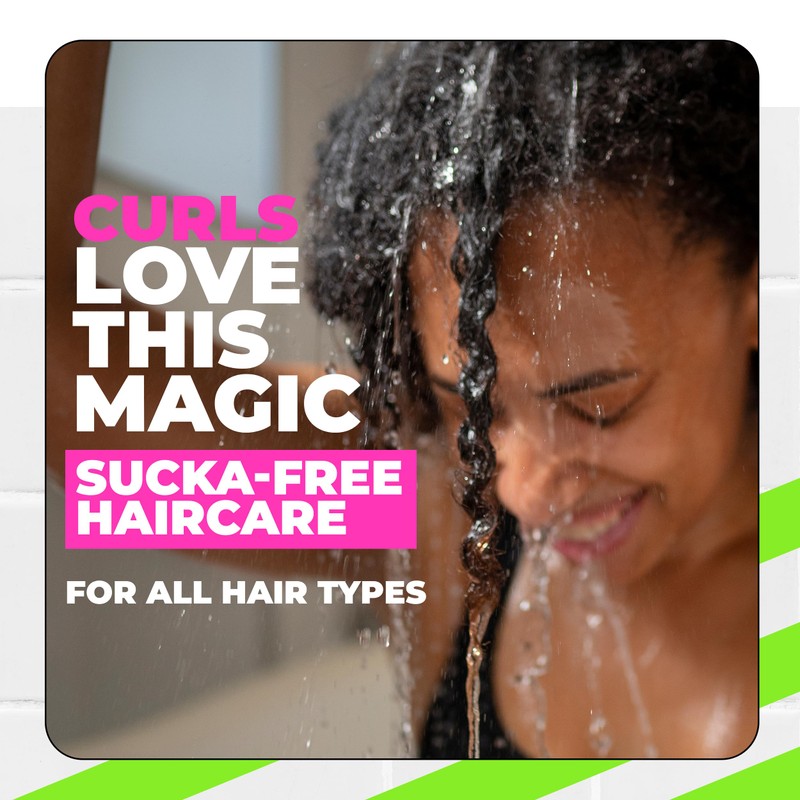 The Doux FRESH RINSE Moisturizing Conditioner for Curly Hair –