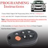 Key Fob Remote Replacement Fits for Toyota Sienna 2004 2005