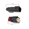 VGOL 1 Set Waterproof 4 Pin Molex Cable Connectors (Male