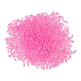 MECCANIXITY Foam Beads Foam Balls 4-6mm for Wedding and Party Decorations, Tiny Packing Balls, Arts DIY Crafts Supplies (Light Pink,1 Pack Approx 5000pcs)