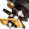 leeda icon m30 multiplier boat reel with braid