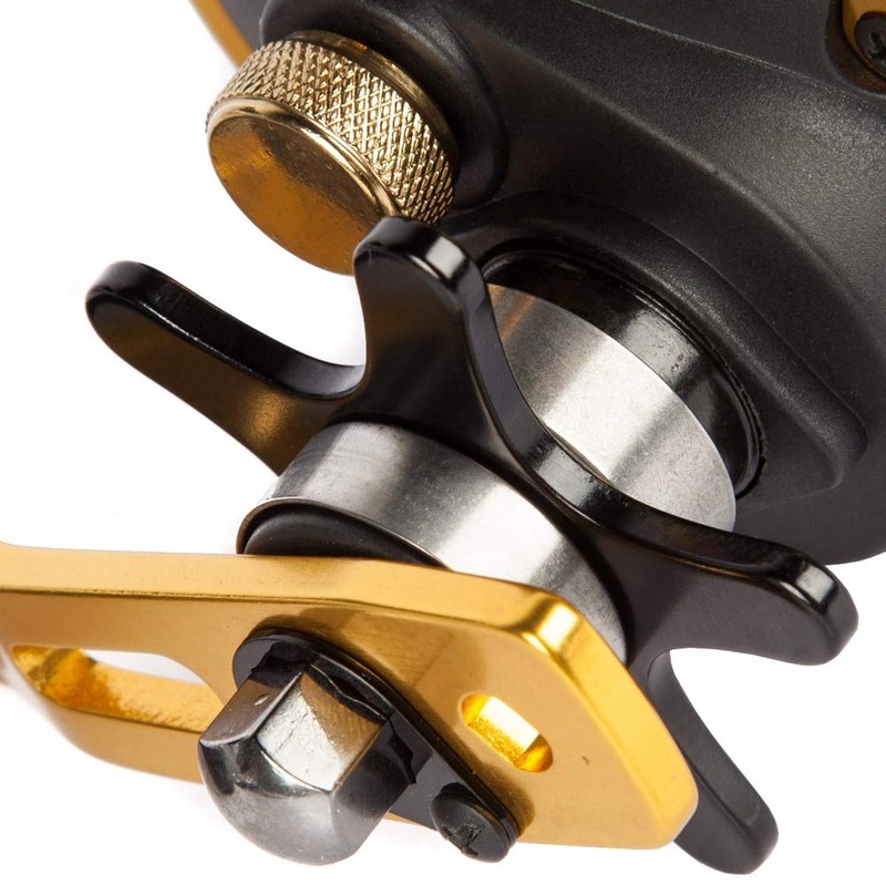 leeda icon m30 multiplier boat reel with braid