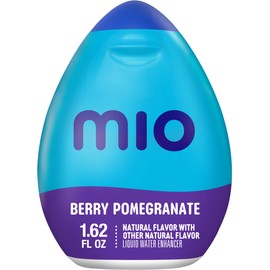 Mio Liquid Water Enhancer, Berry Pomegranate, 1.62 OZ, (Pack of 12)