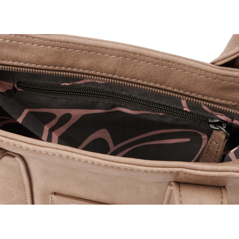 Fritzi aus Preussen Women's Eco Square Handbag, Mud